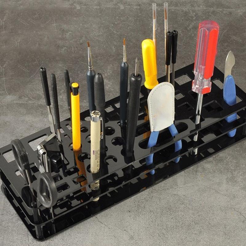 Tool Storage Rack Tool Organizers Multi-Function Acrylic Tool Stand for Workers