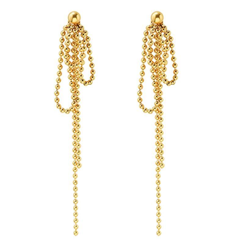 Long Threader Dangle Drop Earrings for Girls Earring Fashion Women Jewelry