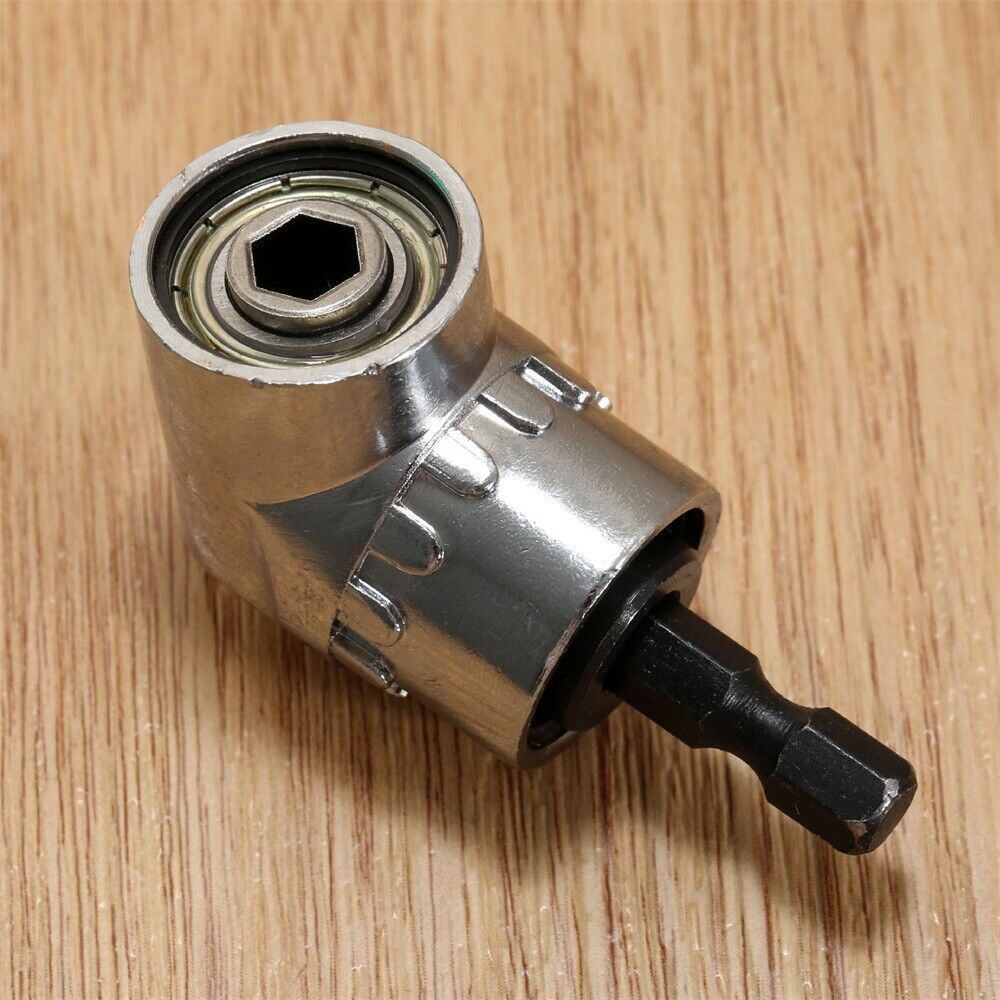 Adjustable 105 Angle Screwdriver Driver Drill Bit Socket Holder Adapter Bit Hex