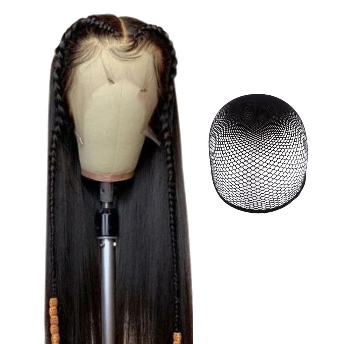 Lace Front Wigs  Lace Frontal Wigs Long Straight Heat Resistant Fiber