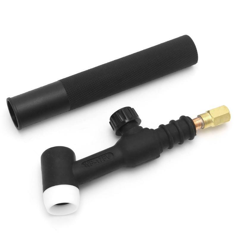 WP-17FV SR-17FV Tig Welding Torch Flexible with Valve Head Body Gas Cooled