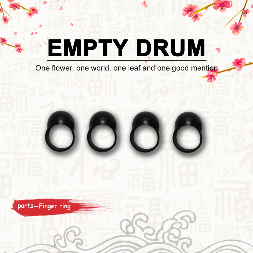 6 inch 8 Tune Steel Tongue Drum Set with Drumstick Pad Carrying Bag (White)