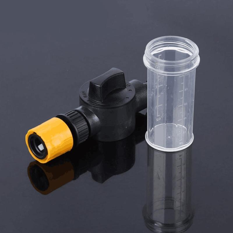Power Pressure Washer Foam Pump Spray Car Wash Soap Sprayer Foamer Dispenser