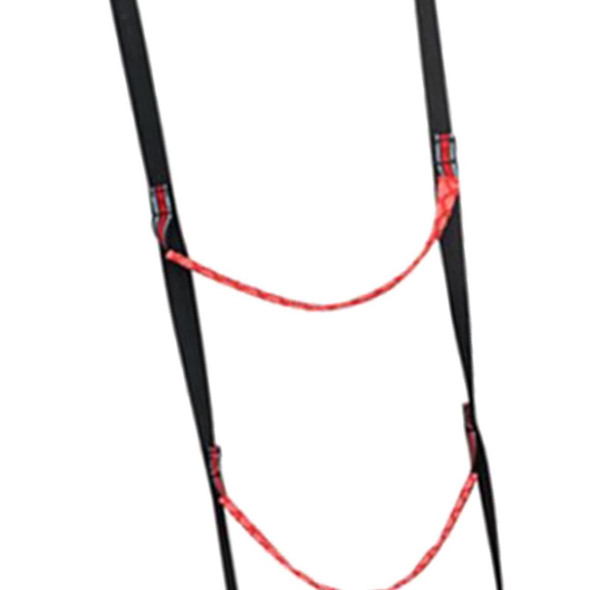 Rope Ladder Swim Ladder Inflatable Boat Rib Boarding Ladder for Sailing 3 layer