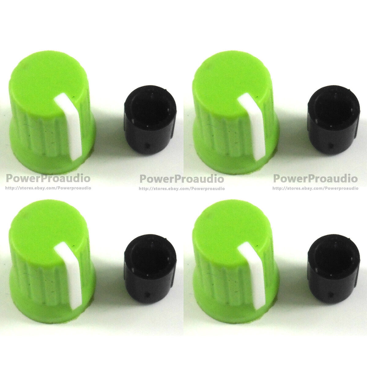 4 x Rotary Knob NI For Traktor Kontrol Z1 Z2 S2 S4 S5 S8 DJ Controller Mixer