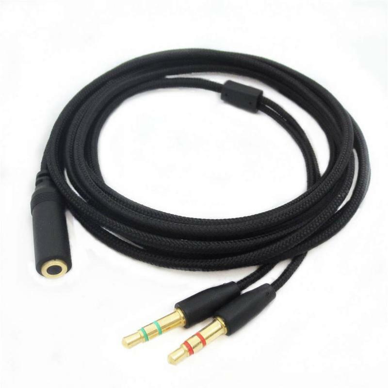 Compact Design Headphone Cable for Razer Electra/Kraken PRO7.1 V2/Hammerhead