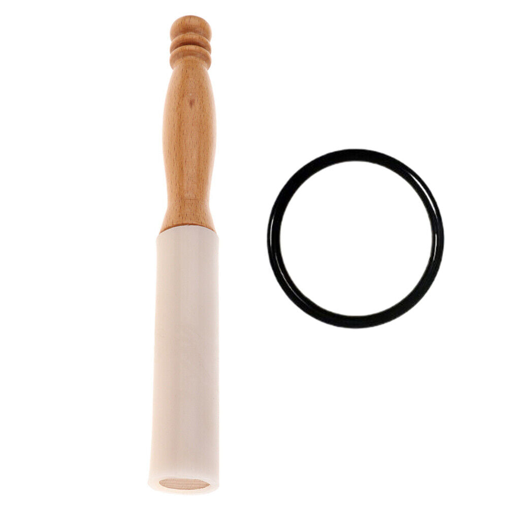 Singing Bowl Rubber Mallet for  Meditation Sound Bowl