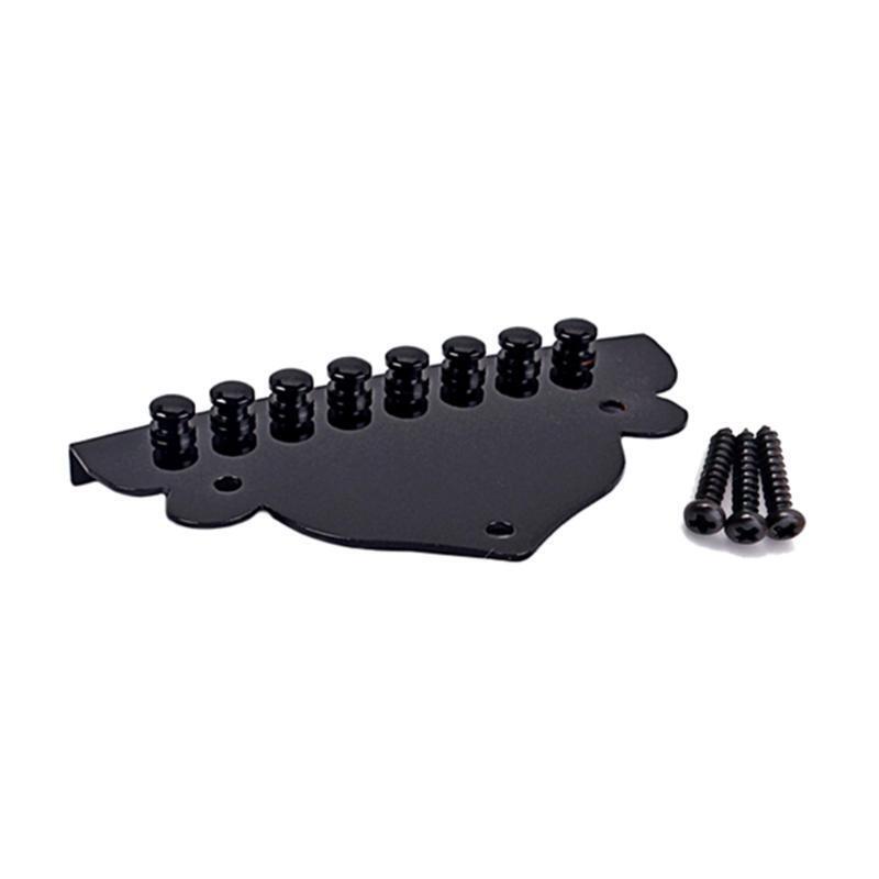 Zinc Alloy 8-string Professional Guitar Mandolin Tailpiece Guitar Tailpiece