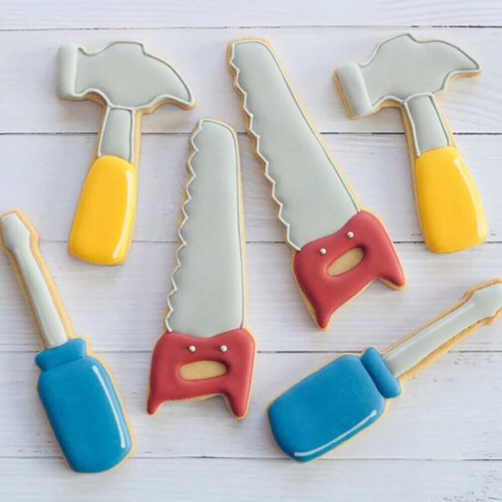 Metal Stencils Cake Mold Biscuit Mould Baking Pastry Tools Cookies Cutter