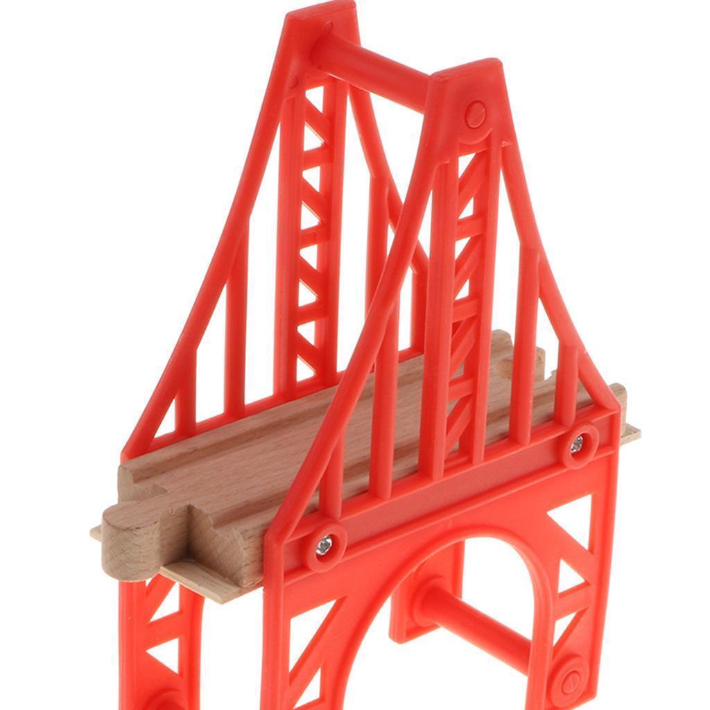 Wooden  Track Bridge Connectors & Adapters, Iron  Bridge