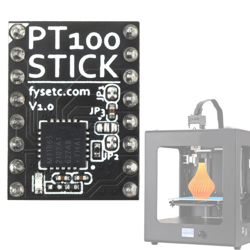3Pin Header Max31865 Pt100 Stick Temperature Thermocouple Sensor Board Detector
