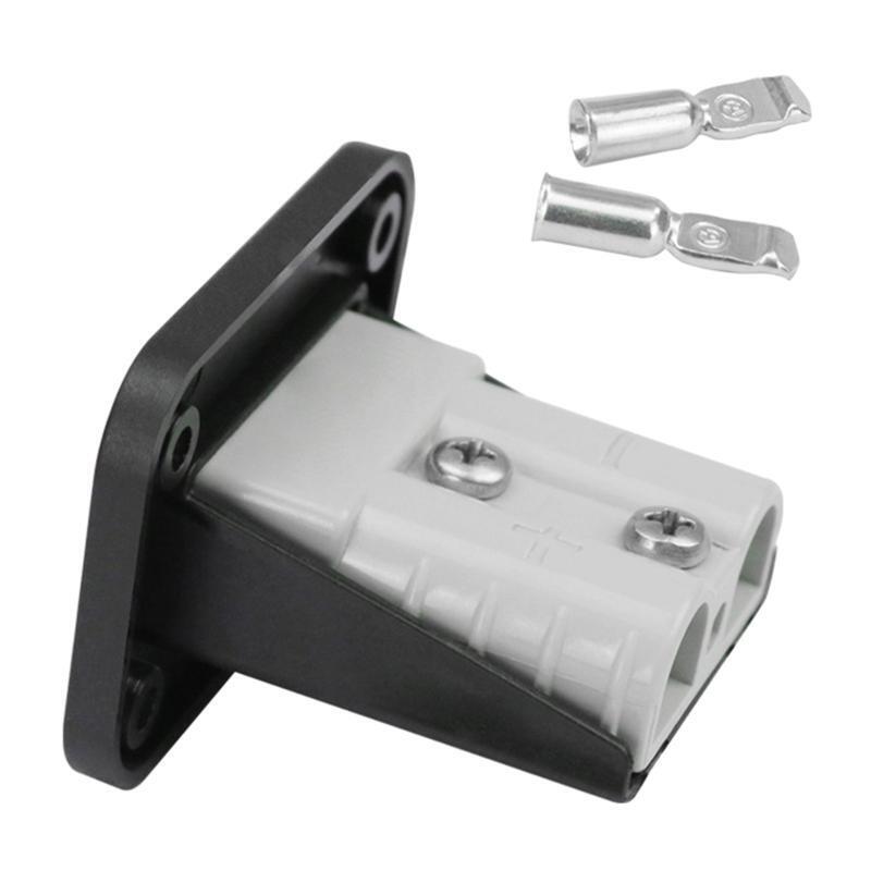 For Caravan Camper Charging Battery Plug Connectors Plug Winch Trailer Forklift