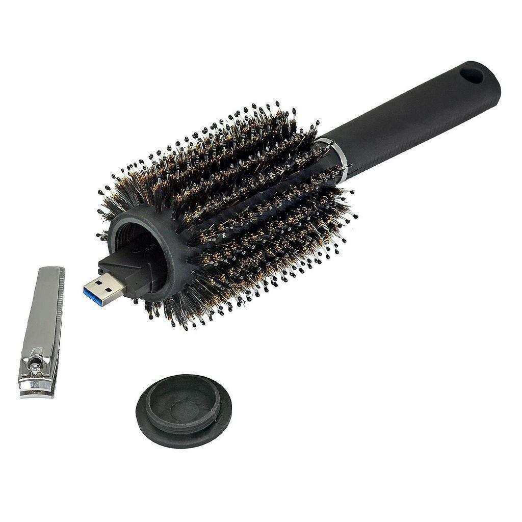 Safe Hidden Hair Comb Diversion Home Diamond Jewelry Pills Key  Box Travel