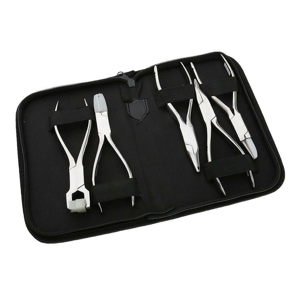 5 Pieces Optical Eyeglass   of Stainless Steel for Repair of
