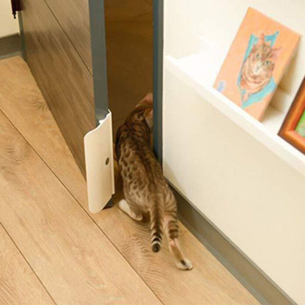 Dog Cat Door Opener Automatical Puppy Kitten ABS Doors Opening Enter Freely