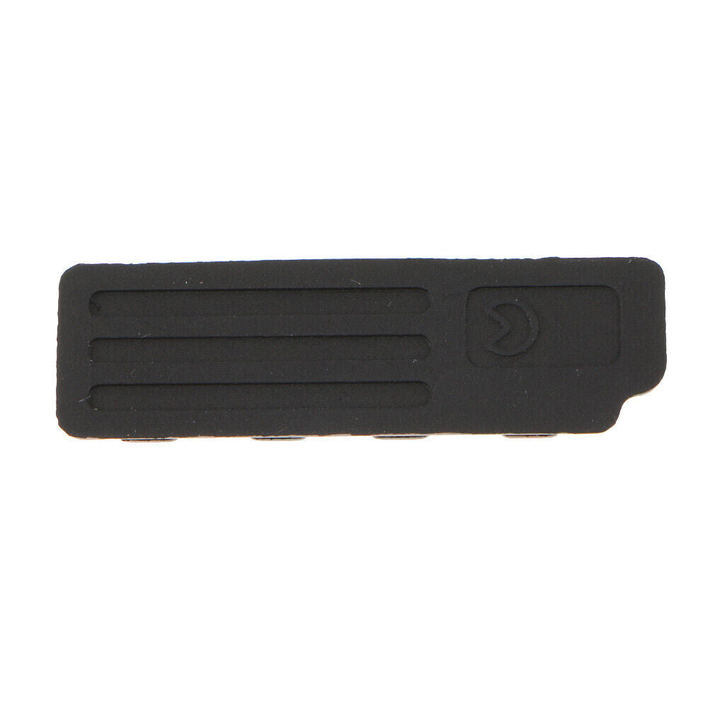 For repair parts of the rubber end hat cover lid on the bottom of the Nikon D800