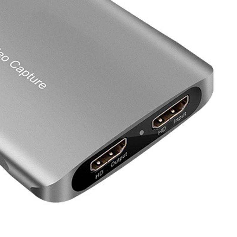 USB3.0 Video Capture Card 4K/1080P for DVD Camera Recorder Gaming Live Streaming