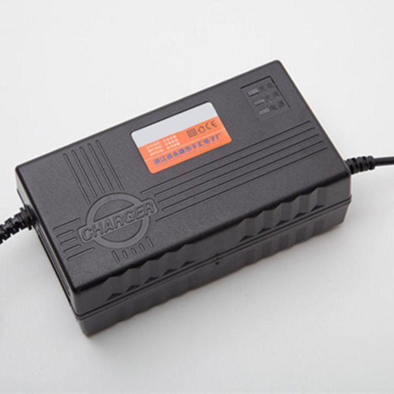 48V 2.5A Lead-acid Battery Charger for Electric Car E-Bike Scooter Bike Power