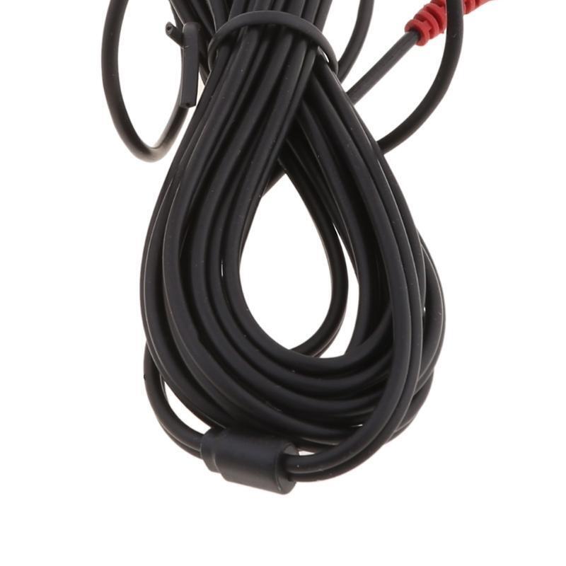 Gaming Headset Spring Audio Cable Audio Cord for HD230/HD250/HD250 Headphone