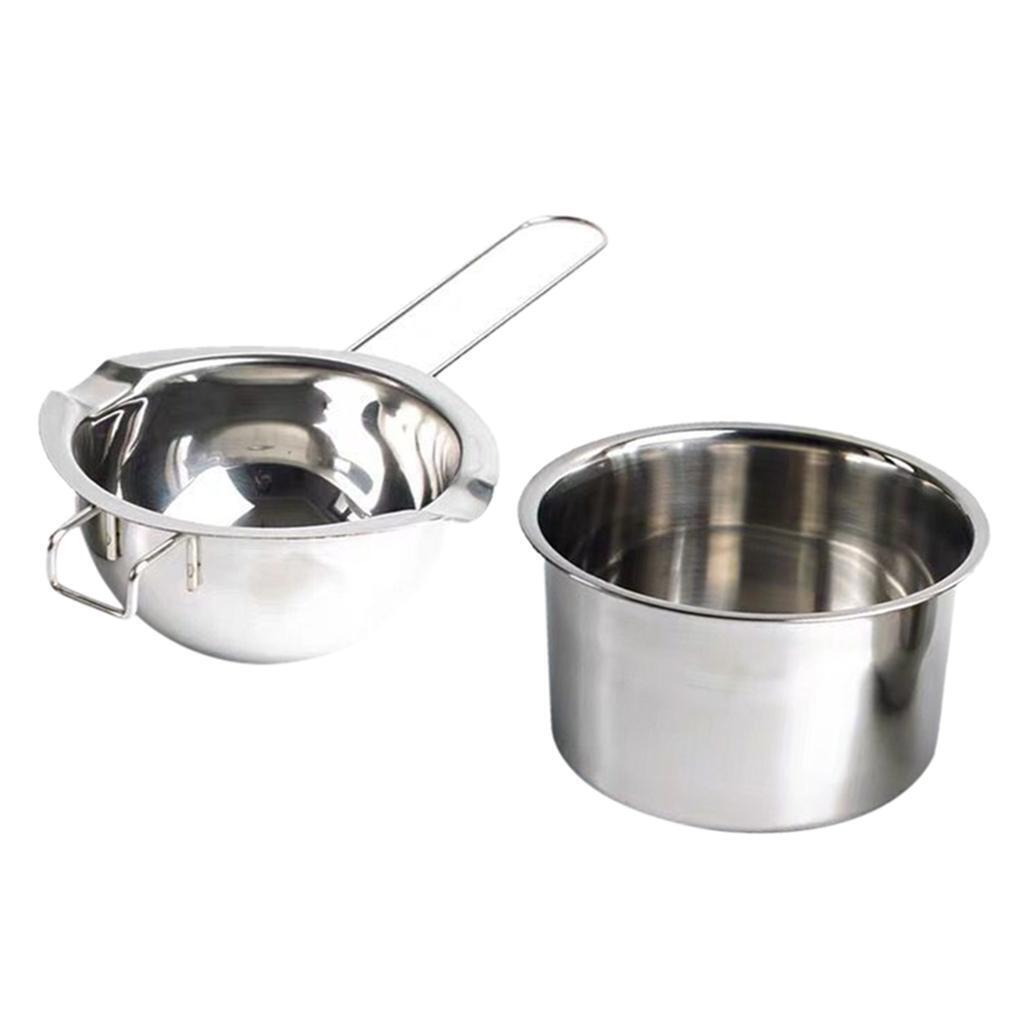 Stainless Steel Candle Wax Melting Pot Double Kettle