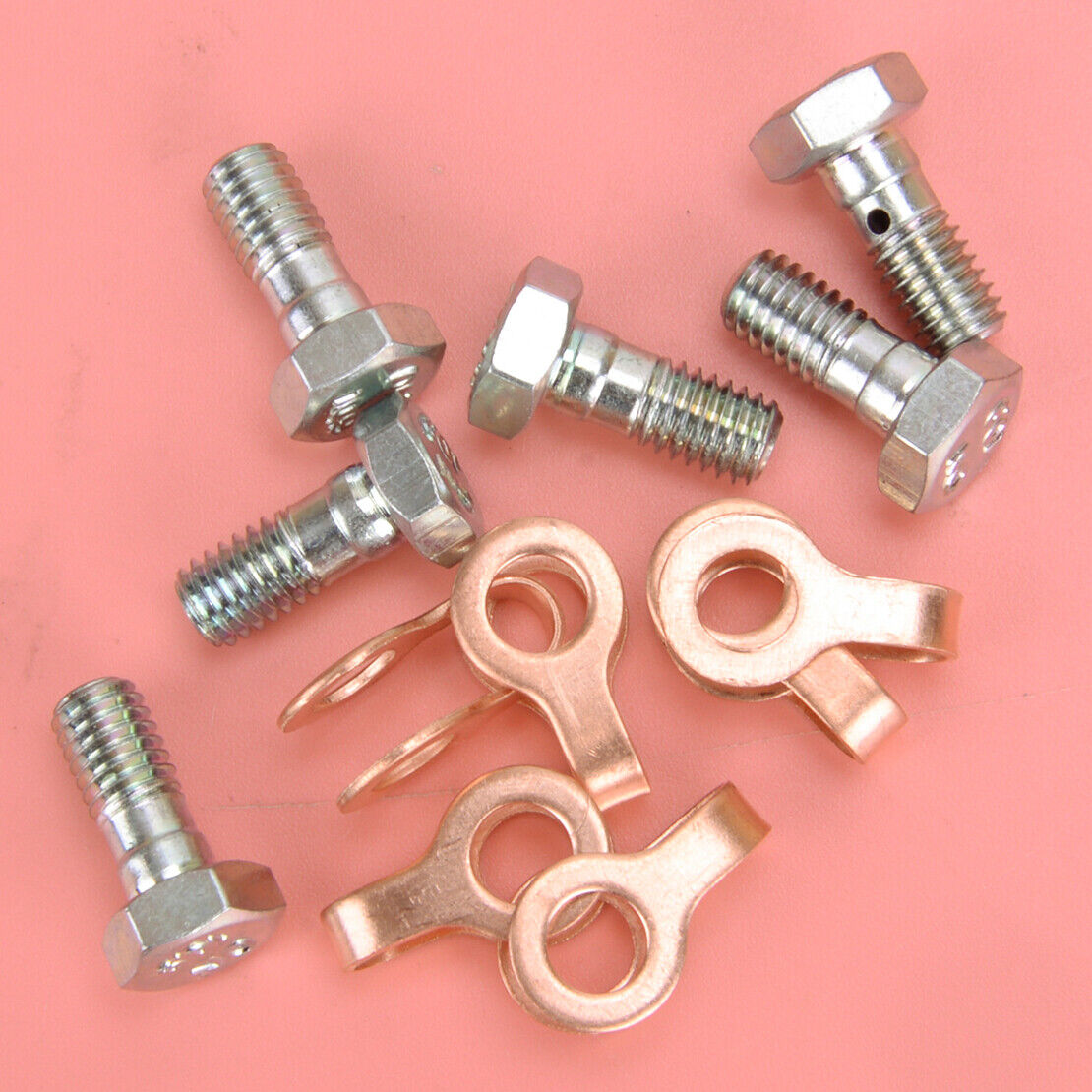 12xReturn Line Banjo Bolt Kit Part Fit For Dodge Cummins 3.9 5.9 12V 6BT 1989-98
