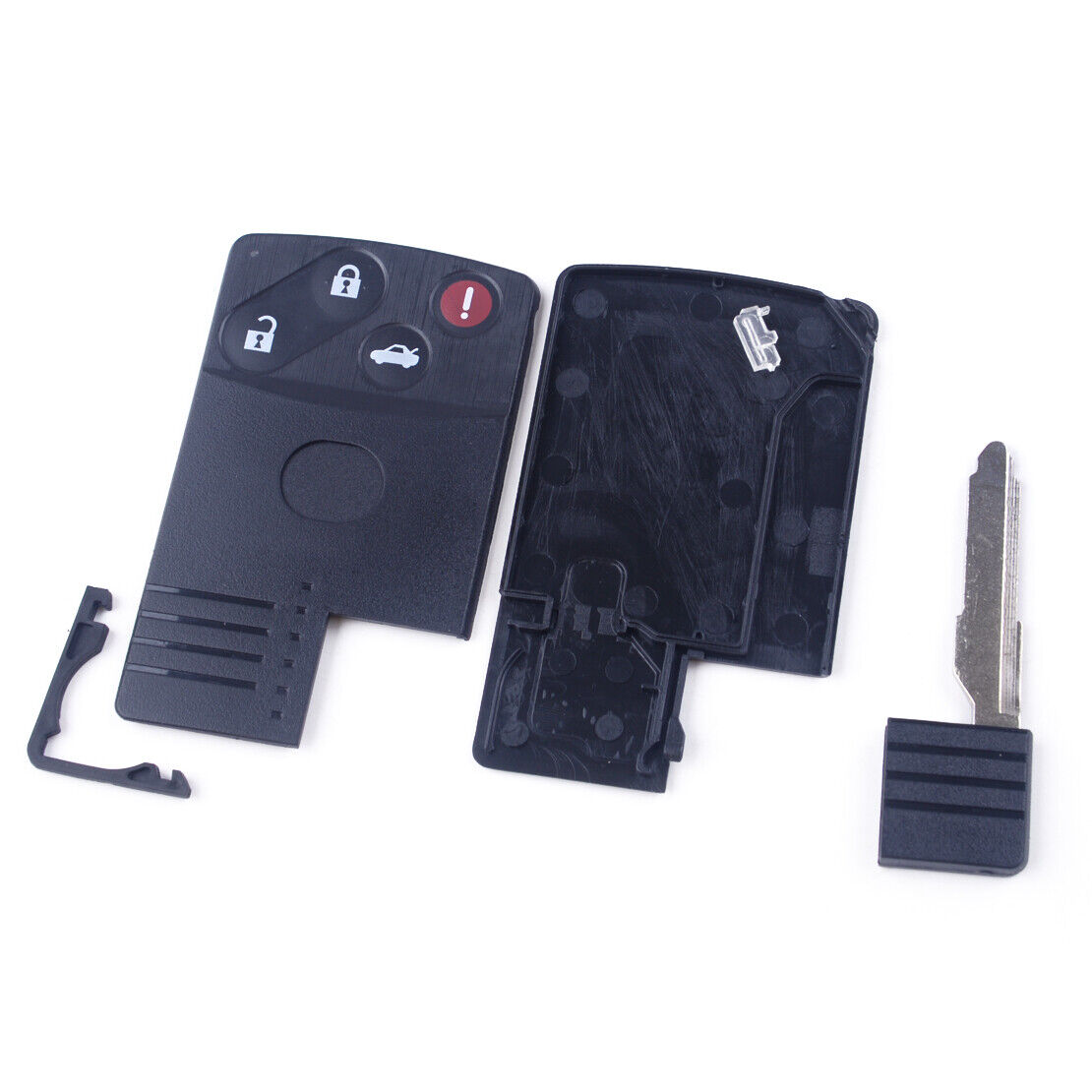 Card Cover Remote Smart Key Shell Fob fit for Mazda 5 6 CX-7 CX-9 RX8 Miata Lid