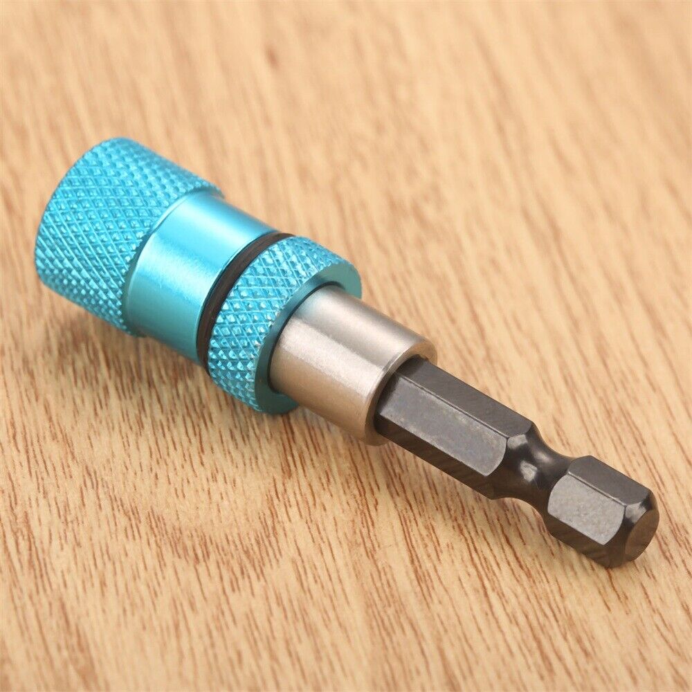 New 1/4" Hex Shank Quick Release Drill Magnetic Screwdriver Bit Tool Holder 1pc
