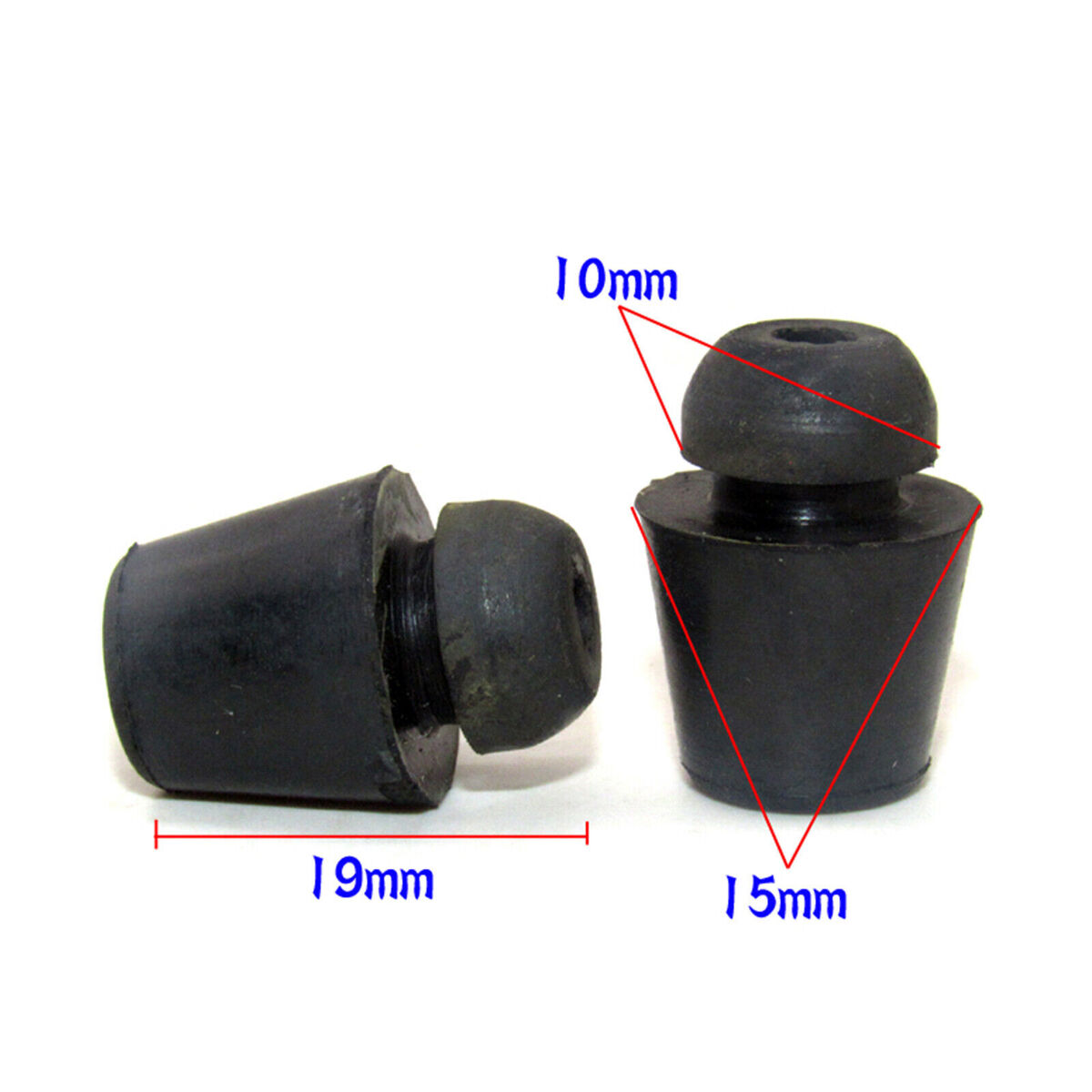 10X for Hyundai Elantra Tucson Sonata 8 IX35 Anti-collision Buffer Damper Rubber