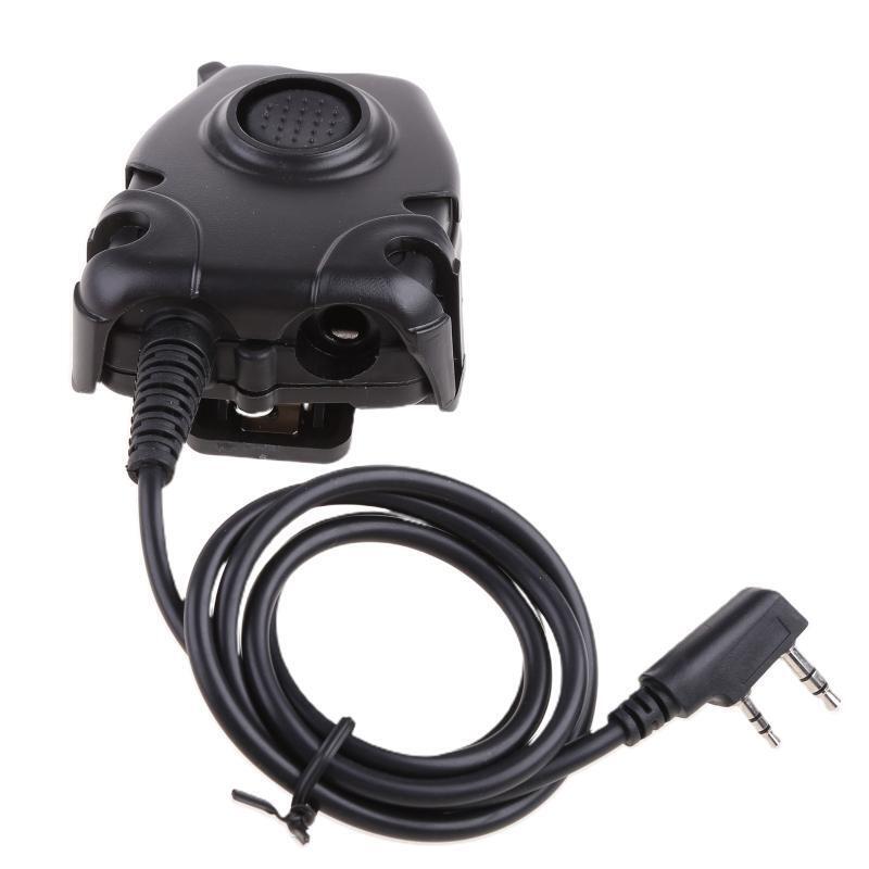 For Kenwood TH-D7 TH-D7A TH-D7AG TH-D7E TH-F6 TH-F6A TH-F7 TH-F7E Headset Cable
