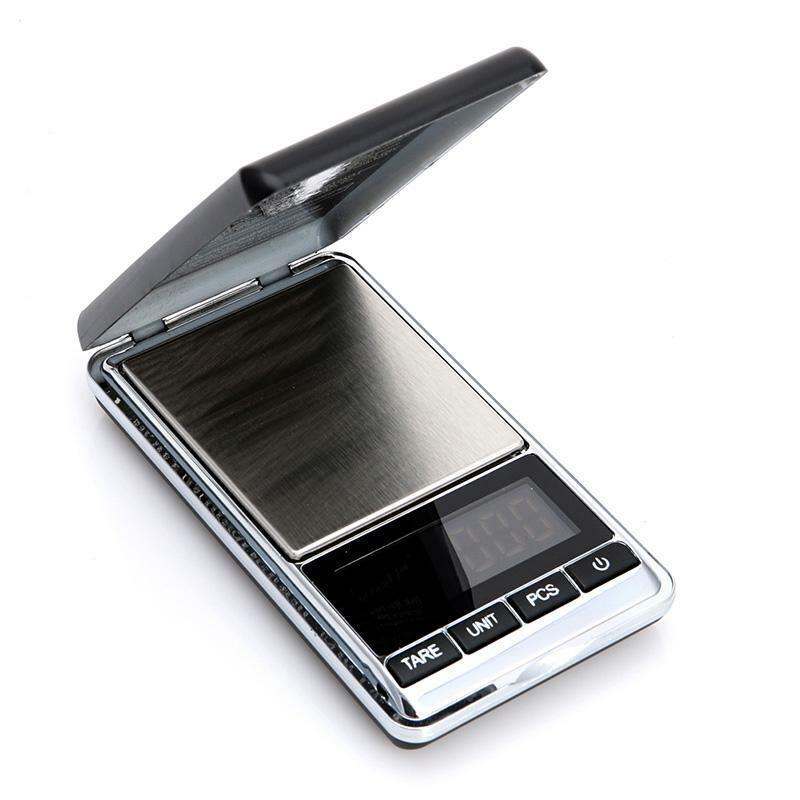 1000g x 0.1g Digital Mini Scale Electronic Jewelry Pocket Diamond Jewelry Gram