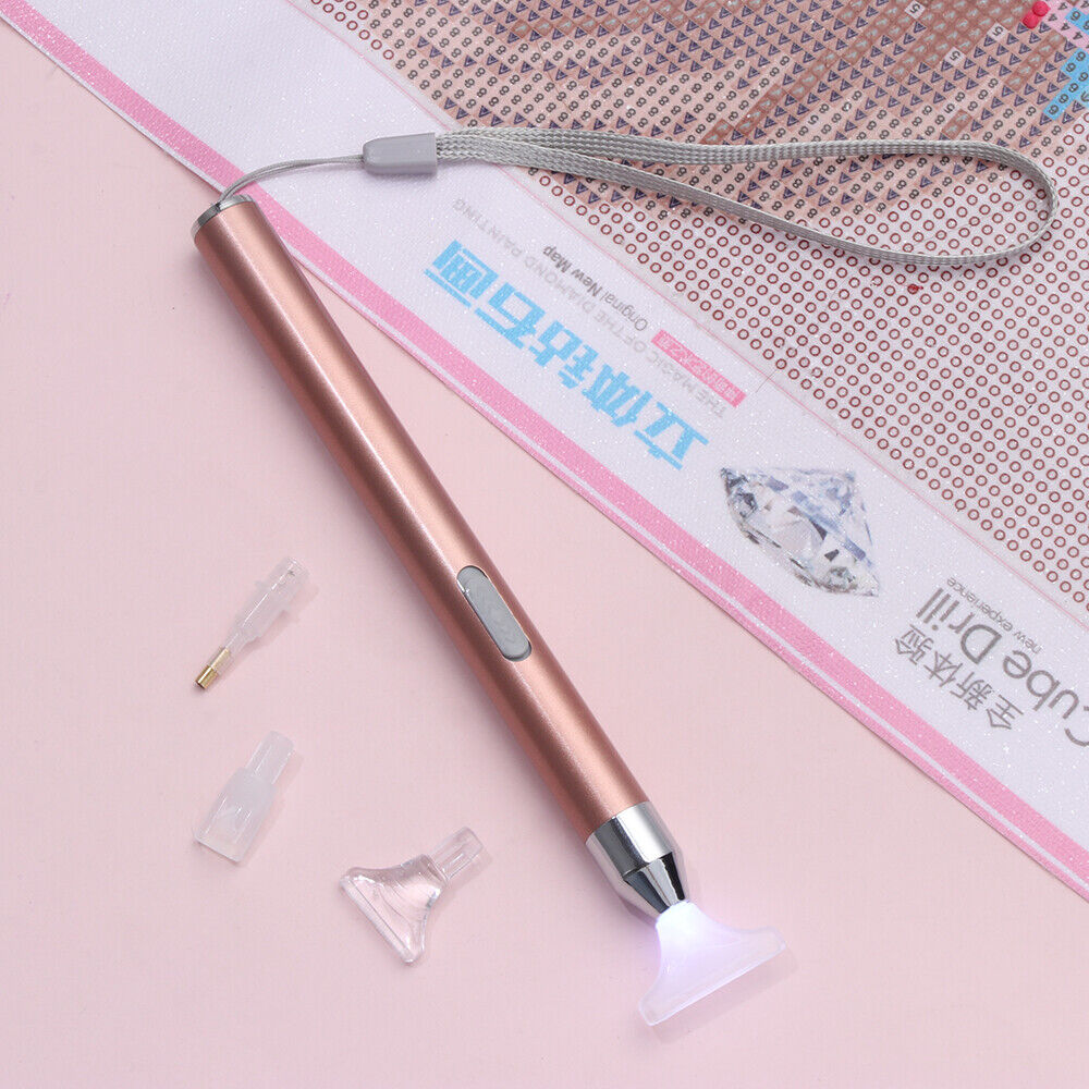 5D USB Diamond Painting Diamond Painting Lighting Point Drill Pen Accessories