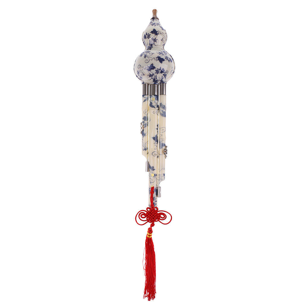Chinese Hulusi Cucurbit Flute Professional Instrument Gift for