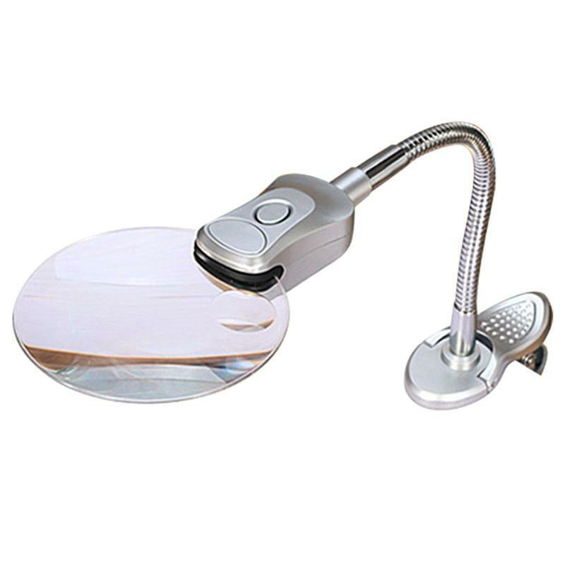 Flexible Daily Magnifying Glass Reading Helper All-Optical 2-6 Times Magnifier