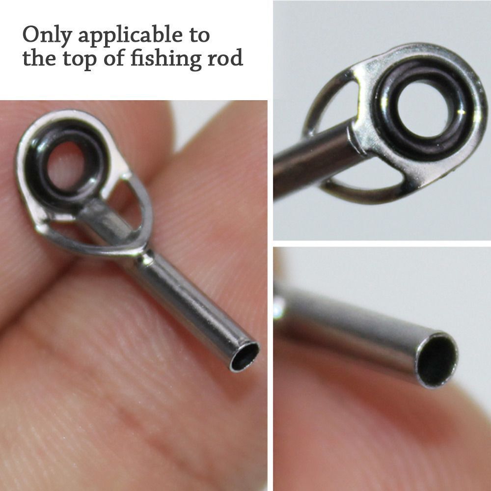 Eye Ceramic Ring Tackle Box Accessories Fishing Rod Guide Tip Repair Kit