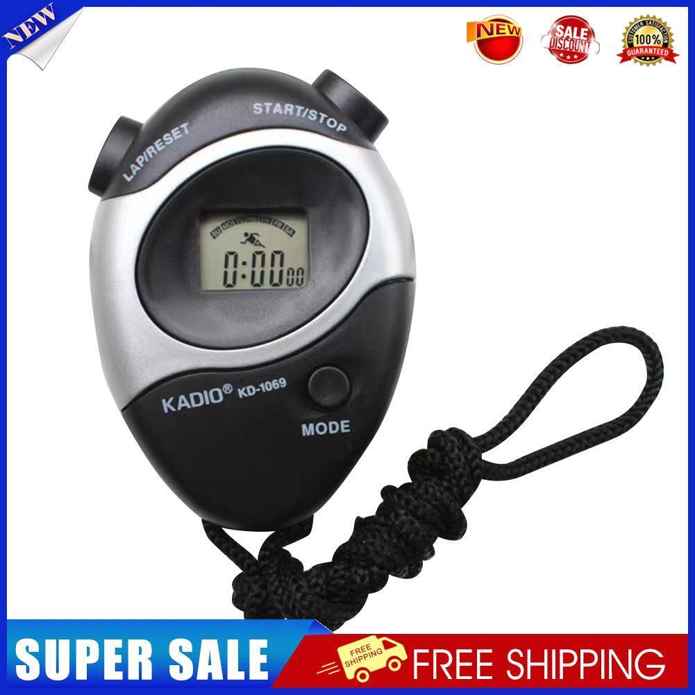 Electronic Alarm Counter Stopwatch Timer Sport Running Training Chronograph