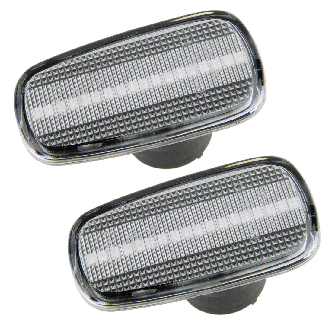 2Pcs Clear Lens LED Side Marker Light Blinker Assy Fit For Scion xB 2004-2006