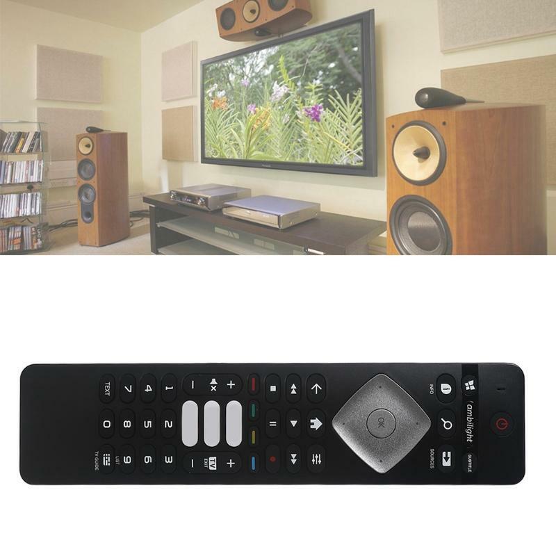 Remote Control Compatible with Philip TV brc0884402/01, brc0884301/01