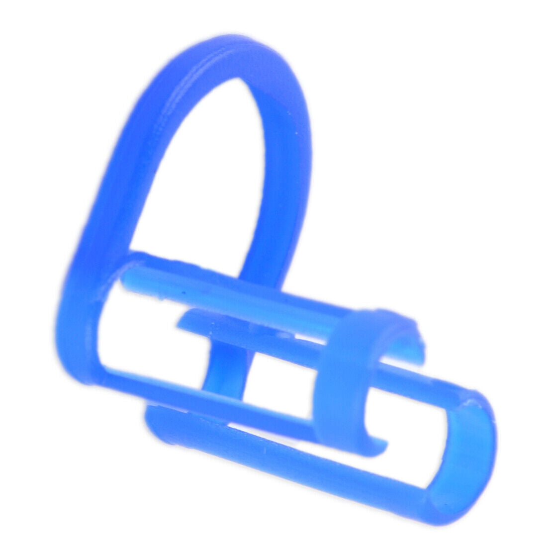 100x Disposable Cotton Roll Holder Clip fit for Dental Clinic Lab Orthodontic d