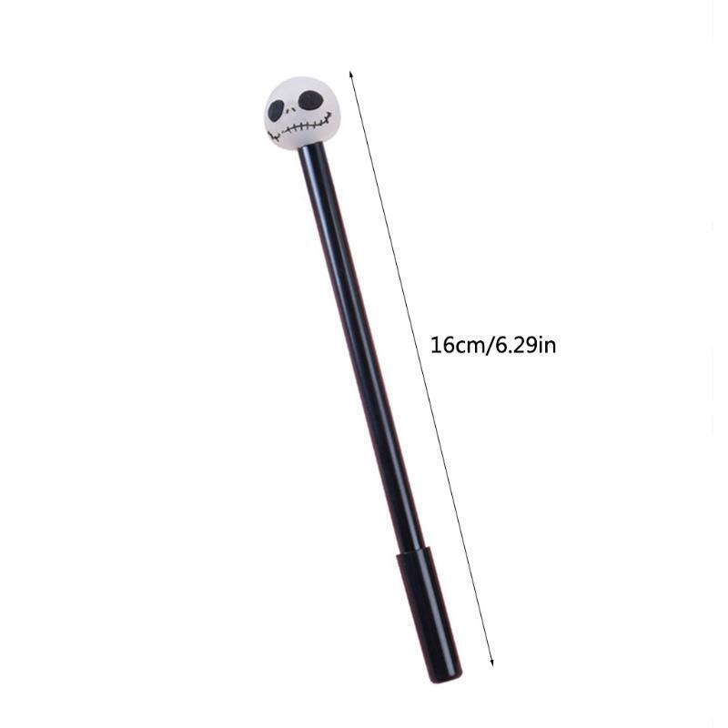 10pcs/Pack Refillable Gel Pen Exquisite Cartoon Gel Pen Sets Gel Pen Black Color