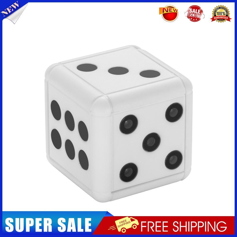 SQ16 Dice Shape Mini Camera 1080P Full HD Motion Detection Camera (White)