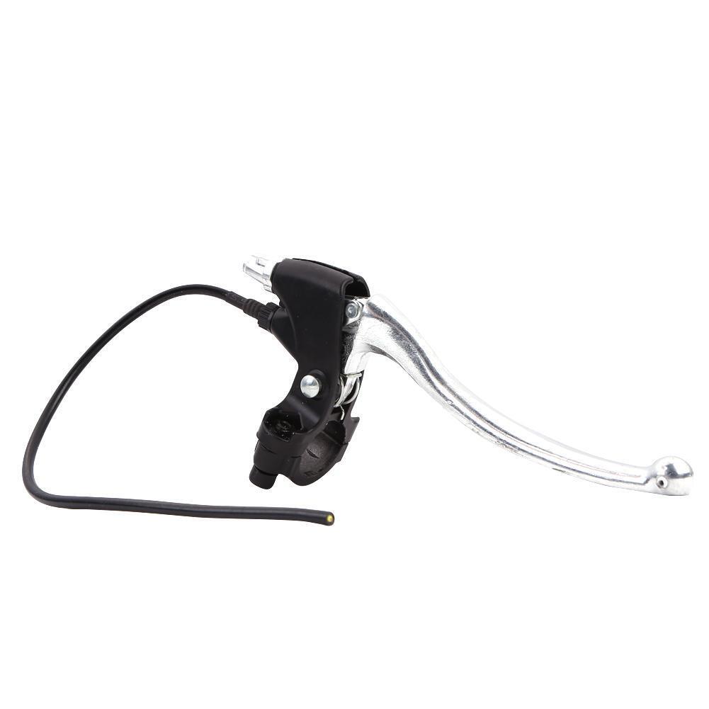 1 Pair Alloy Electric Brake Handles Pedal Electric Car Vehicle Brake Levers
