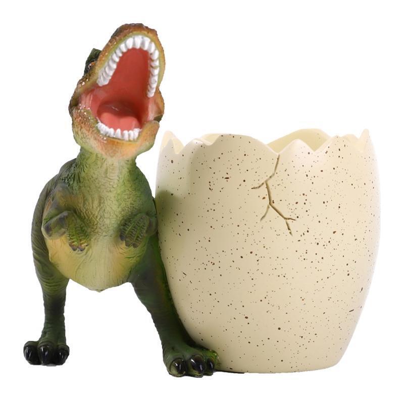 Cute Dinosaur-shaped Pen Holder Stationery Holder Box Great Giveaway Choice