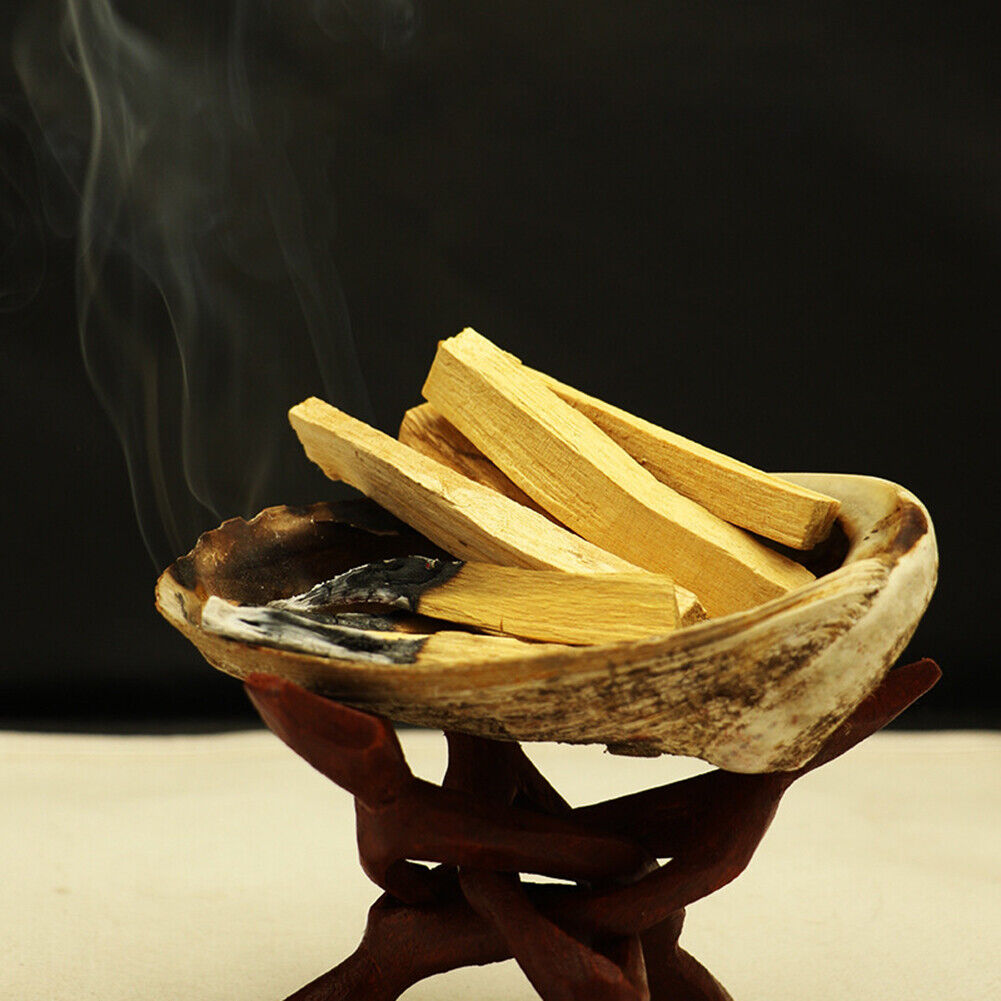 Palo Santo Natural Incense Sticks Wooden Smudging Strips Aroma Diffuser