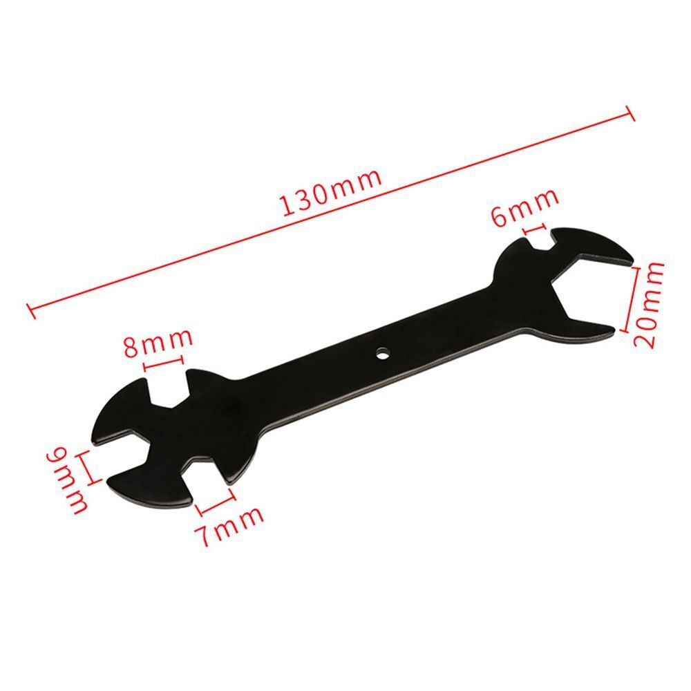 Printer Parts Nozzle Wrench Hotend Block Spanner Adjustment ToolFor V6 MK8/10