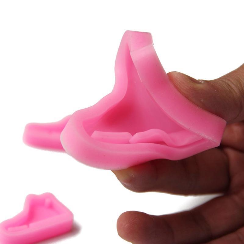 Skateboard Silicone Mold for Sugarcraft Cake Decor Cupcake Topper Jewelry Making