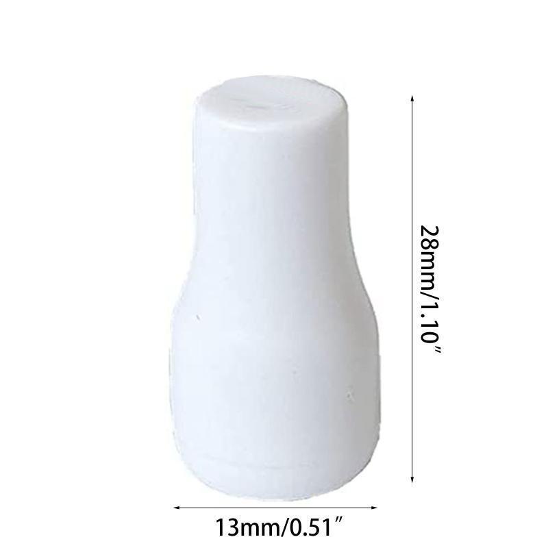 Wood Bell Window Blind Knobs 8Pcs Cord Drops Pull Ends Pendant