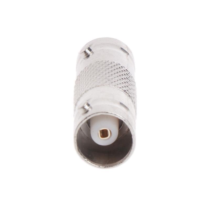 10 Pcs BNC Female To Female Connector Adapter For CCTV Camera Security System