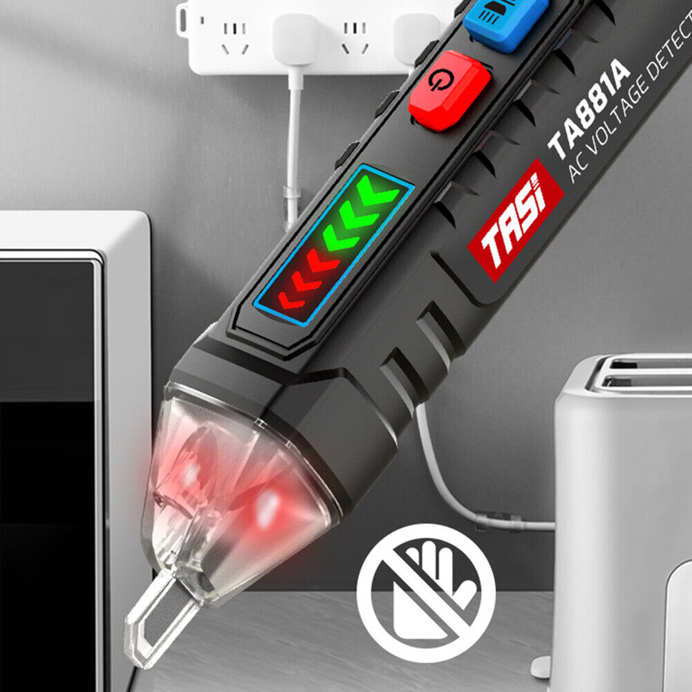 TA881A Non-contact Sensor Tester Pen Digital AC Voltage 12V-1000V Detector