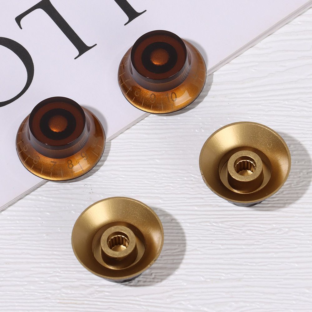 Hat Shape Knob Electric Guitar Speed Control Tone Volume Knobs For Les Paul LP