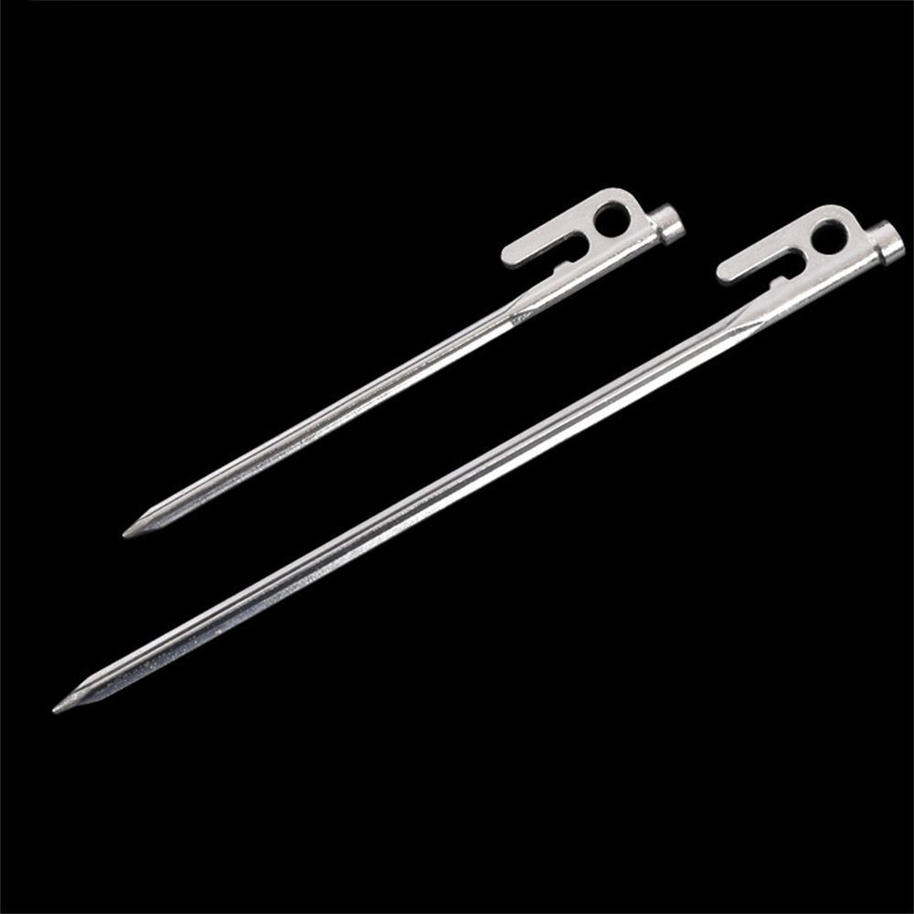 Outdoor Tent Nails Fixed Accessories Ground Nails Camping Tent Stakes Tent Pegs